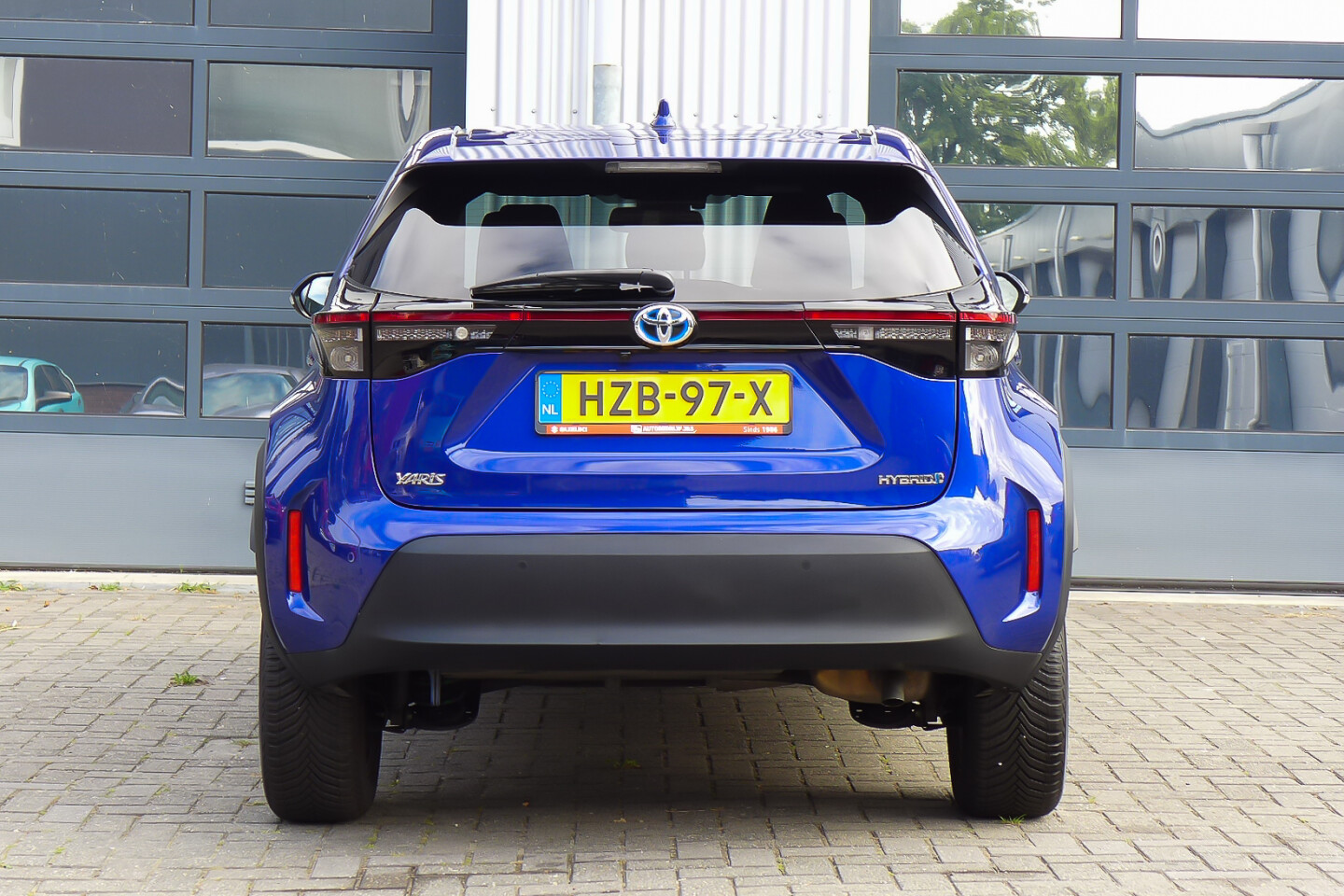 Toyota-Yaris Cross-6